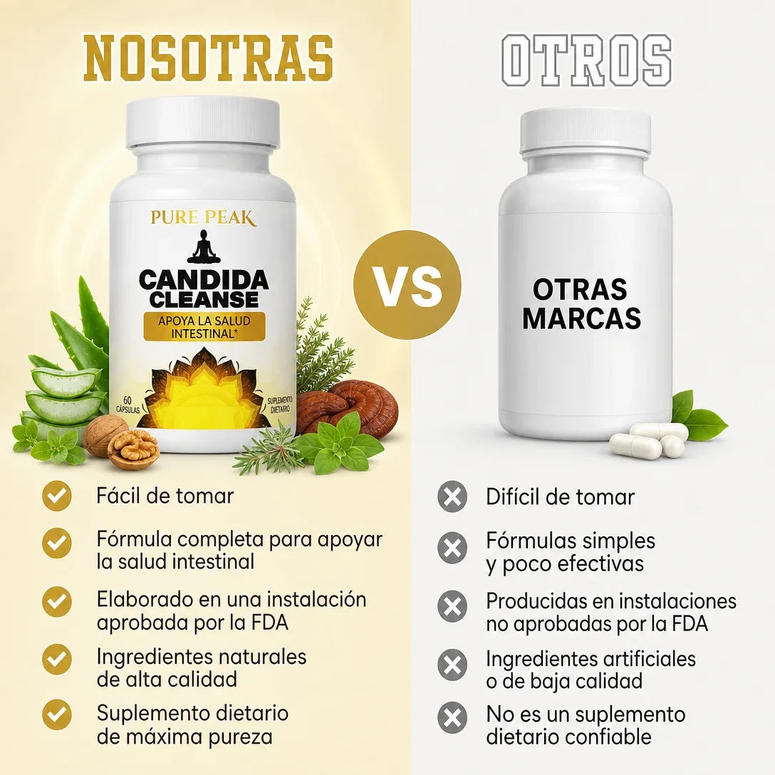 CANDIDA CLEANSE