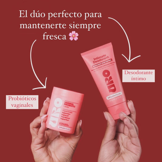 URO Y DESODORANTE