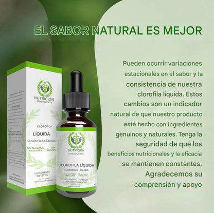 GOTAS CLOROFILA