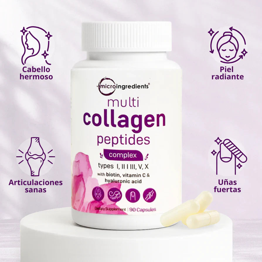 COLLAGEN 90 CAPSULAS