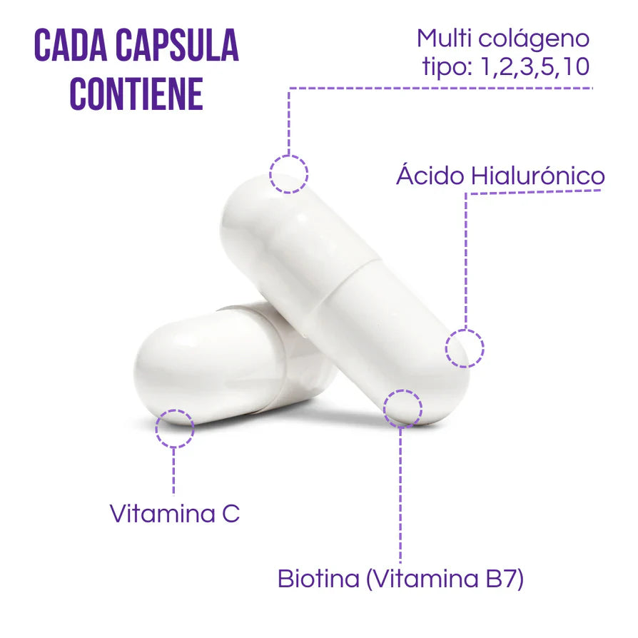 COLLAGEN 90 CAPSULAS
