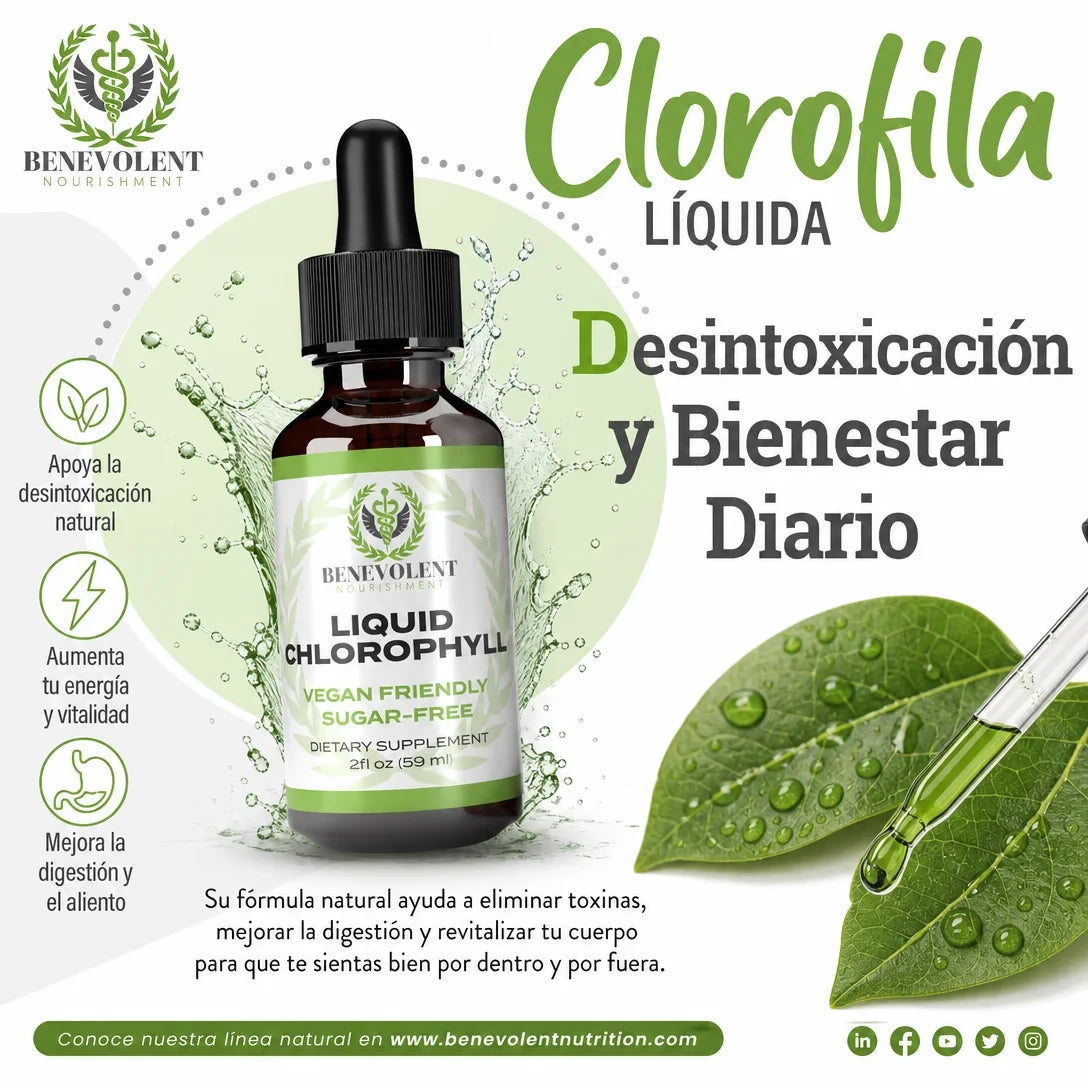 Gotas de Clorofila