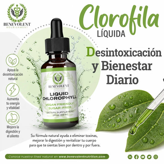 Gotas de Clorofila