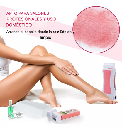 MAQUINA+CERA+100 LIENZOS