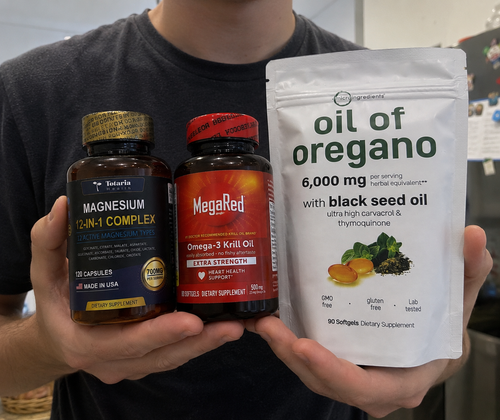 Buenas tardes! Les escribo desde Heredia. Entreno crossfit y el Magnesio 12 en 1 me ayudó demasiado con la recuperación muscular. El aceite de orégano completó perfecto la rutina.