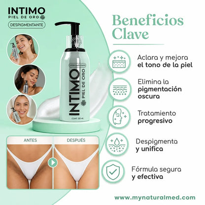 DESPIGMENTANTE INTIMO PIEL DE ORO