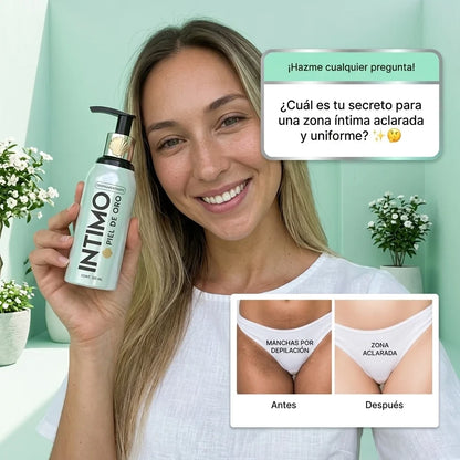 DESPIGMENTANTE INTIMO PIEL DE ORO