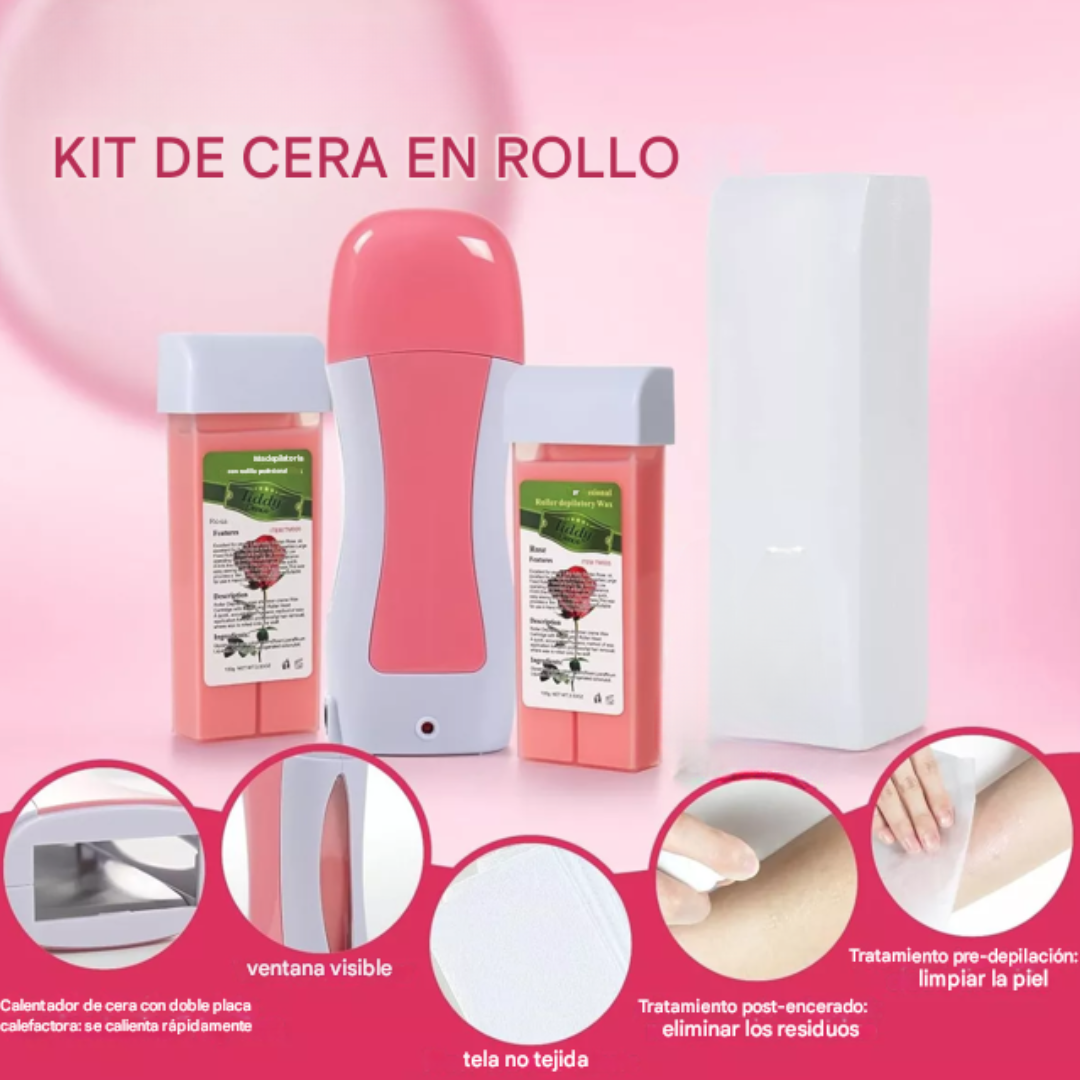 MAQUINA+CERA+100 LIENZOS