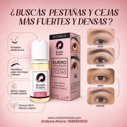 SERUM KORO PESTAÑAS