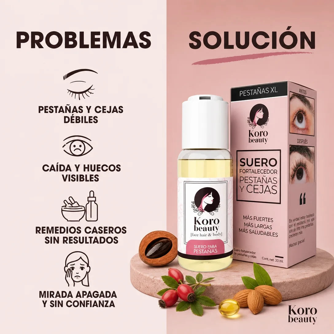 SERUM KORO PESTAÑAS