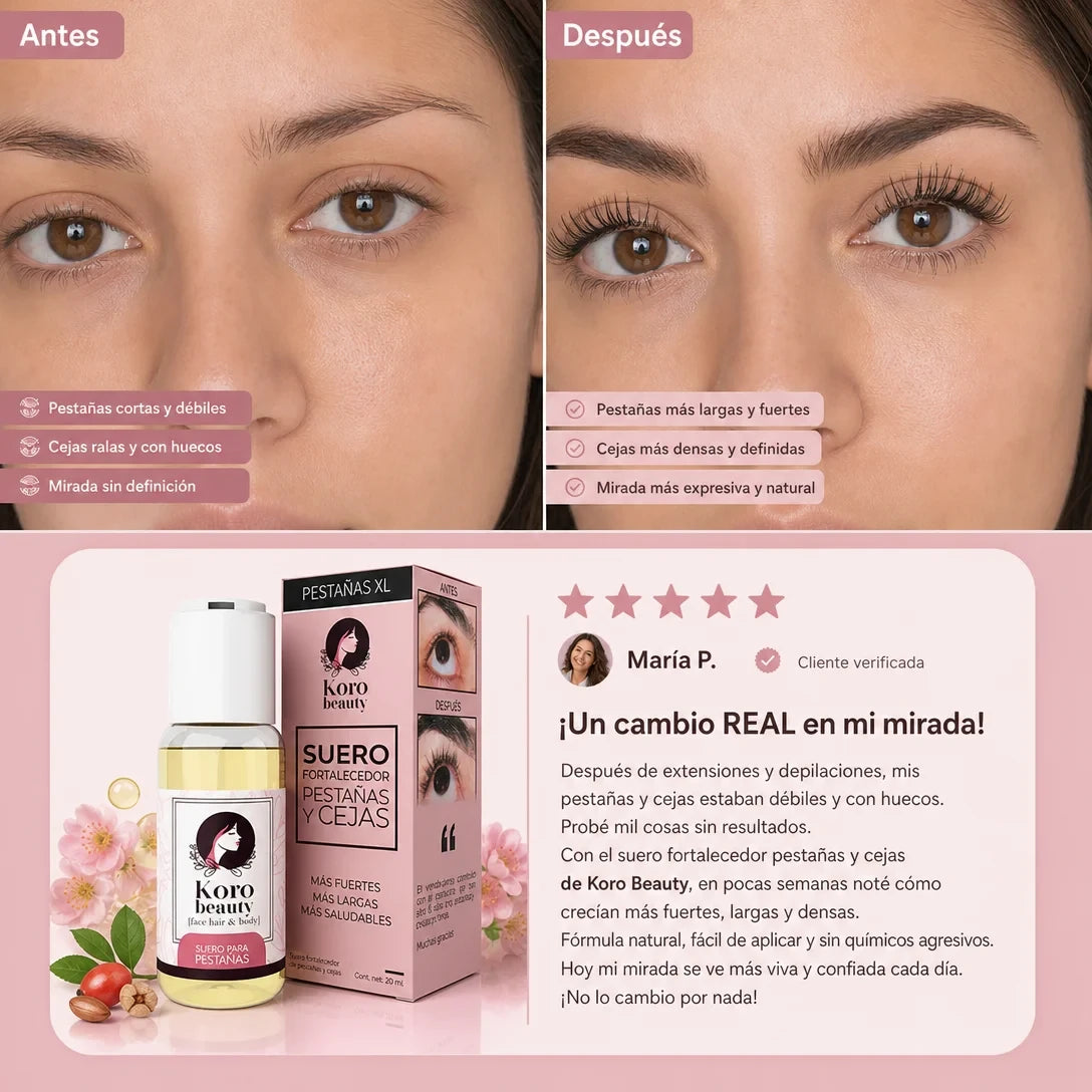 SERUM KORO PESTAÑAS