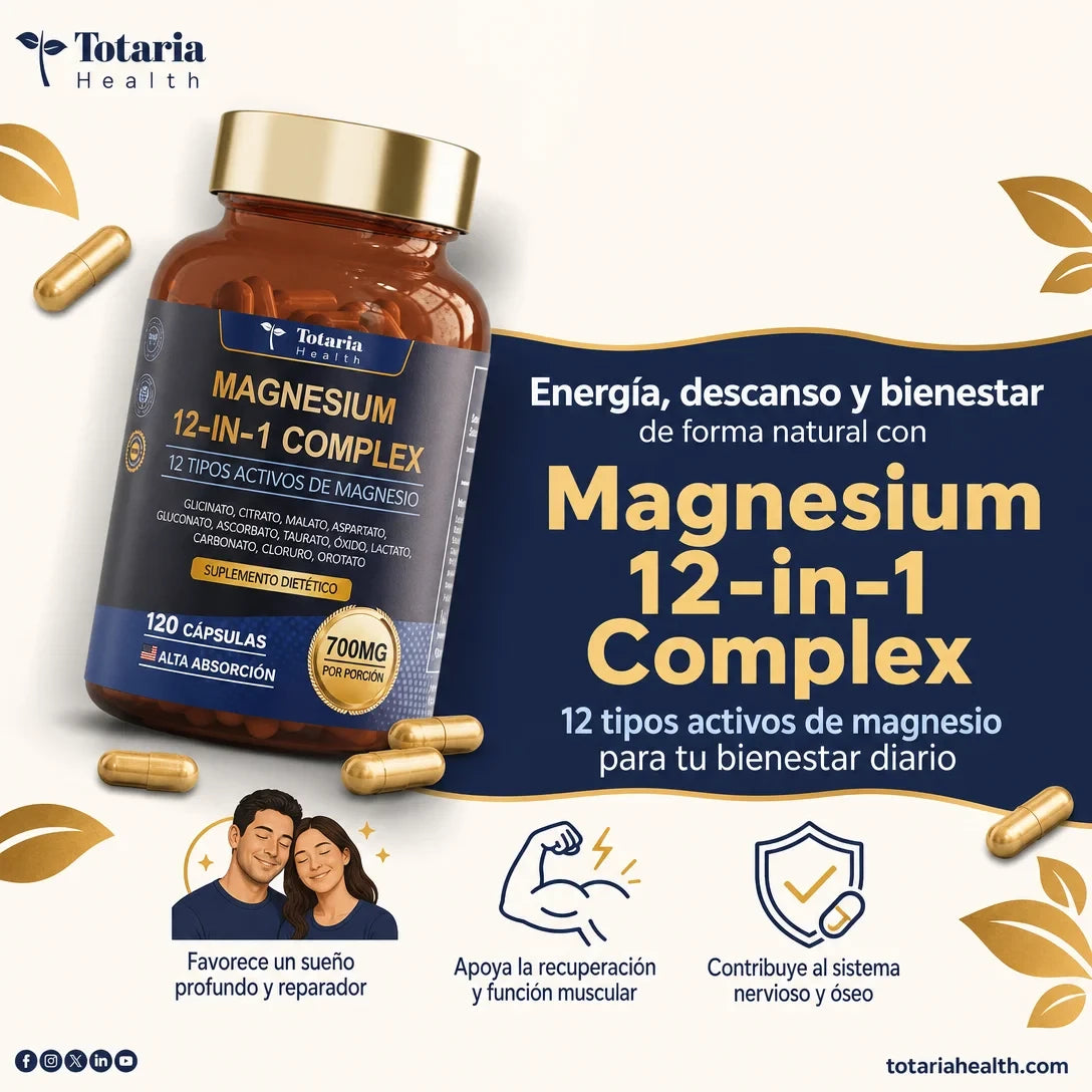 Magnesio 12 en 1