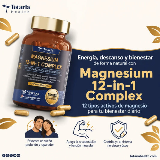 Magnesio 12 en 1
