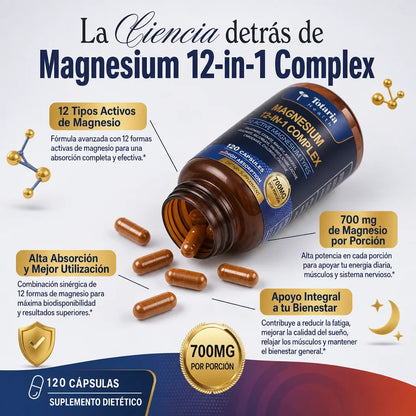 Magnesio 12 en 1