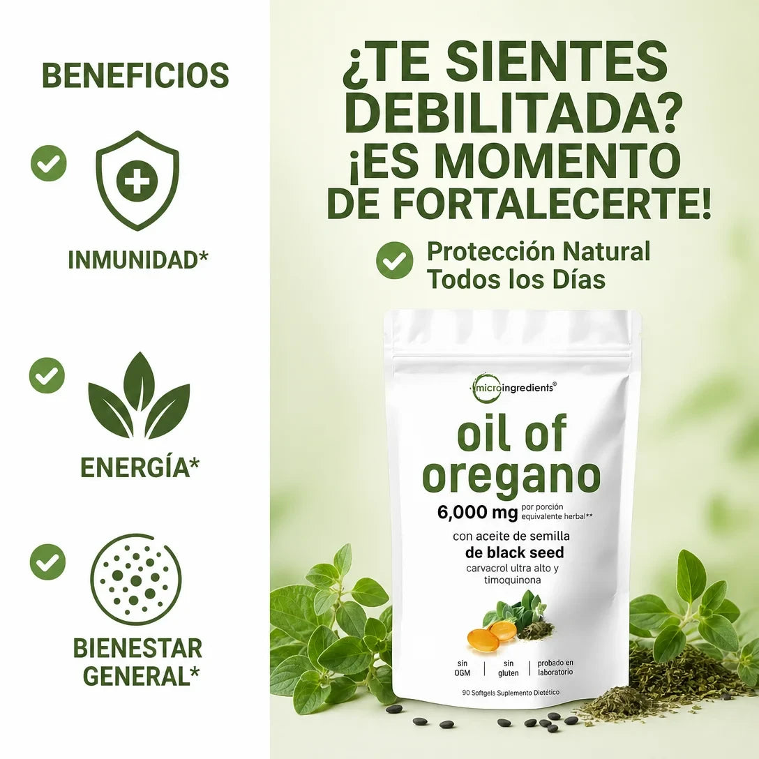 OIL OREGANO