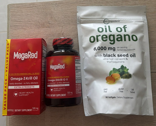 ¡Hola chicos de BeautyFan! Les escribo para contarles que el Combo Salud Real de MegaRed y Orégano me llegó súper rápido a San José. ¿Se toman juntas por las mañanas?