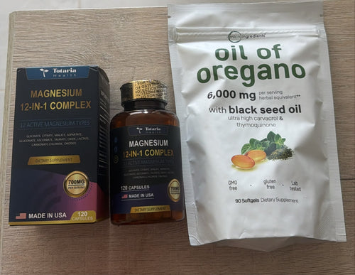 ¡Hola chicas de BeautyFan! Me llegó súper rápido el Combo Bienestar a Escazú. Tenía meses sufriendo de calambres en las piernas de noche y mala digestión. ¿Cómo me tomo las cápsulas?