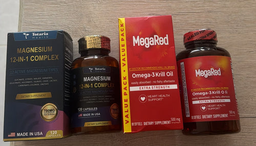 ¡Hola chicas de BeautyFan! Les cuento que el Combo Energía + Corazón de MegaRed y Magnesio me llegó ayer súper rápido a Curridabat. ¿A qué hora me recomiendan tomar cada uno?