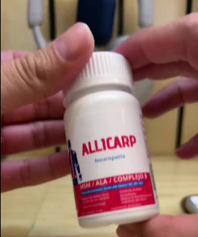 ¡Buenas! Pasaba por acá a agradecerles. Mi papá padece de neuropatía diabética y el dolor en los pies no lo dejaba dormir. Lleva 2 semanas tomando Allicarp y ya duerme tranquilo toda la noche sin dolor 😭🙌