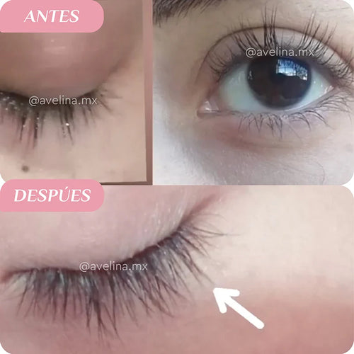 ¡Hola chicas! Llevo 3 semanas usando el Serum Avelina y no puedo creer lo largas que están mis pestañas. Ya ni me pongo rímel para salir 😍