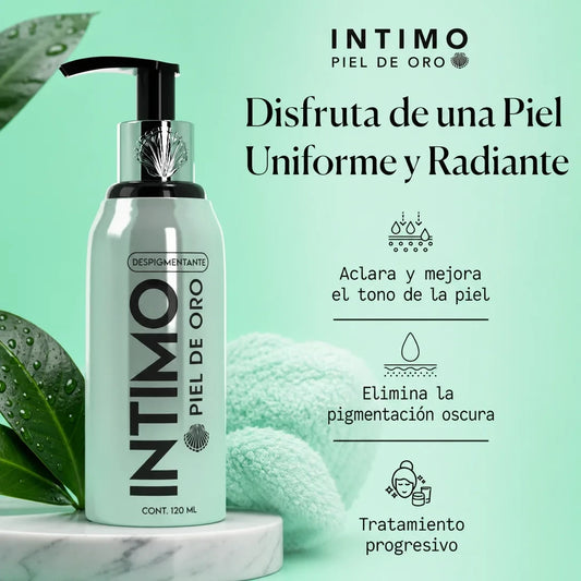 DESPIGMENTANTE INTIMO PIEL DE ORO