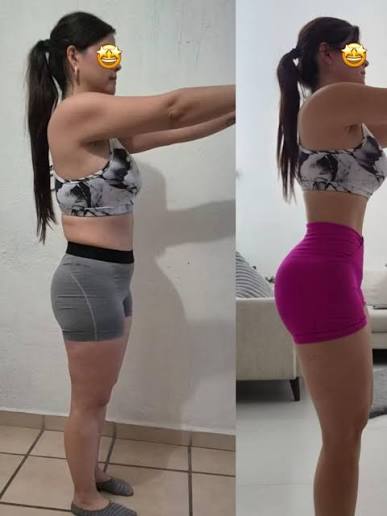 ¡Hola! Les escribo feliz. Ya llevo un mes con la creatina y por fin logré romper el estancamiento, los jeans ya me quedan ajustados de las piernas y glúteos 😍