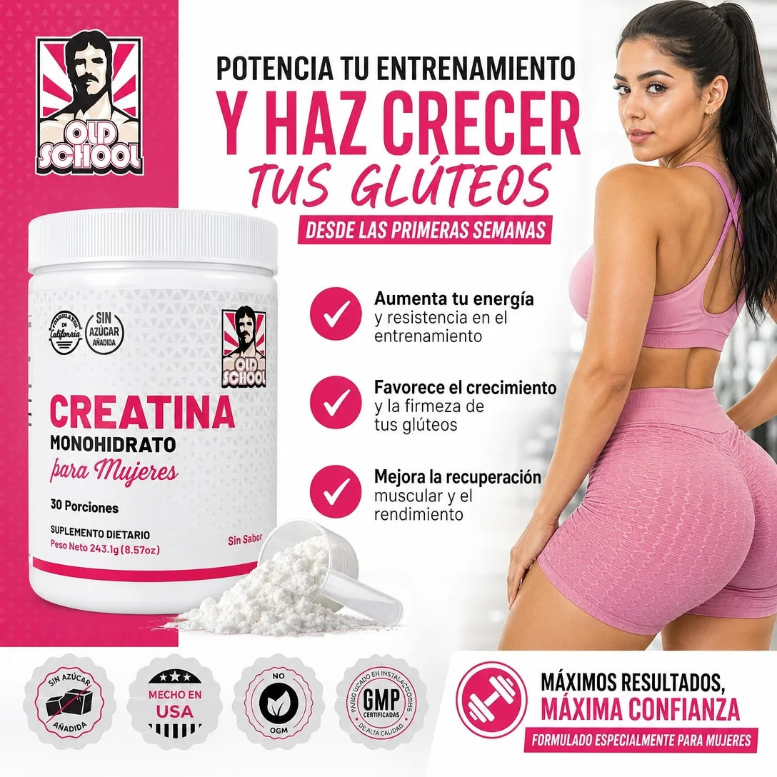 CREATINA MONOHIDRATADA ORIGINAL