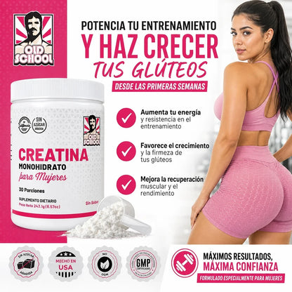 CREATINA MONOHIDRATADA ORIGINAL