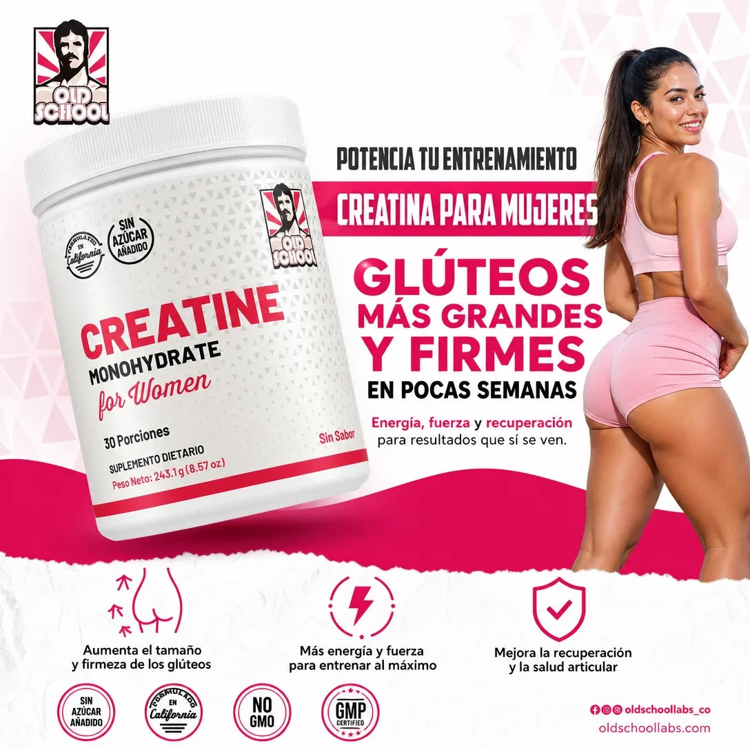 CREATINA MONOHIDRATADA ORIGINAL