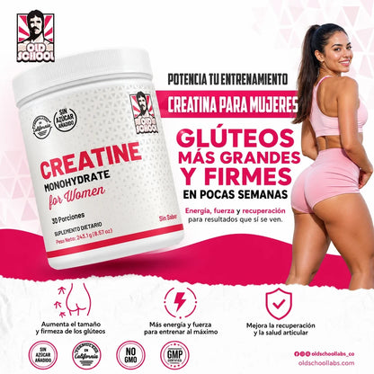 CREATINA MONOHIDRATADA ORIGINAL