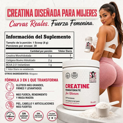 CREATINA MONOHIDRATADA ORIGINAL