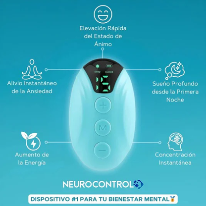 NEUROCONTROL PARA DORMIR