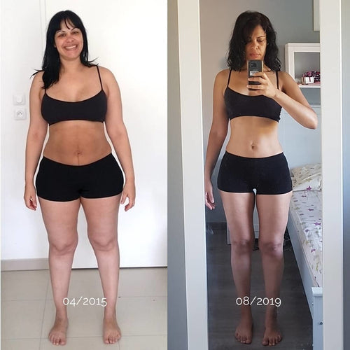 ¡Hola! Pasaba a darles mi testimonio. Estoy super contenta porque ya completé mi primer mes tomando el Lemme Burn y logré bajar 6 kilos. ¡Es increíble cómo me desinflamó el abdomen! 😍🙌