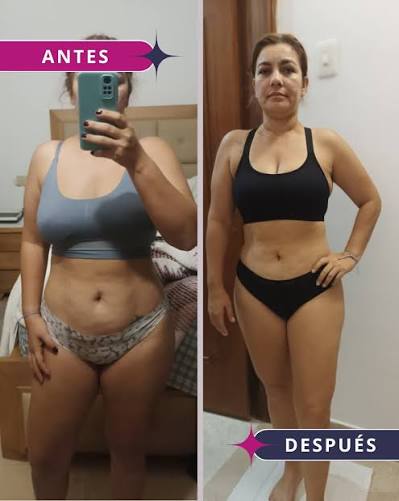 Hola, les escribo para contarles que ya llevo 4 semanas con las cápsulas. Empecé pesando 74 kg y hoy me pesé y estoy en 68 kg. ¡Baje 6 kg en un mes! Y lo mejor es que mi digestión mejoró demasiado.