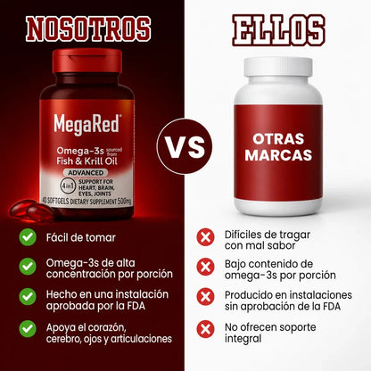 Mega Red OMEGA 3
