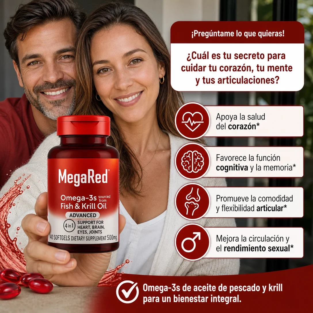 Mega Red OMEGA 3