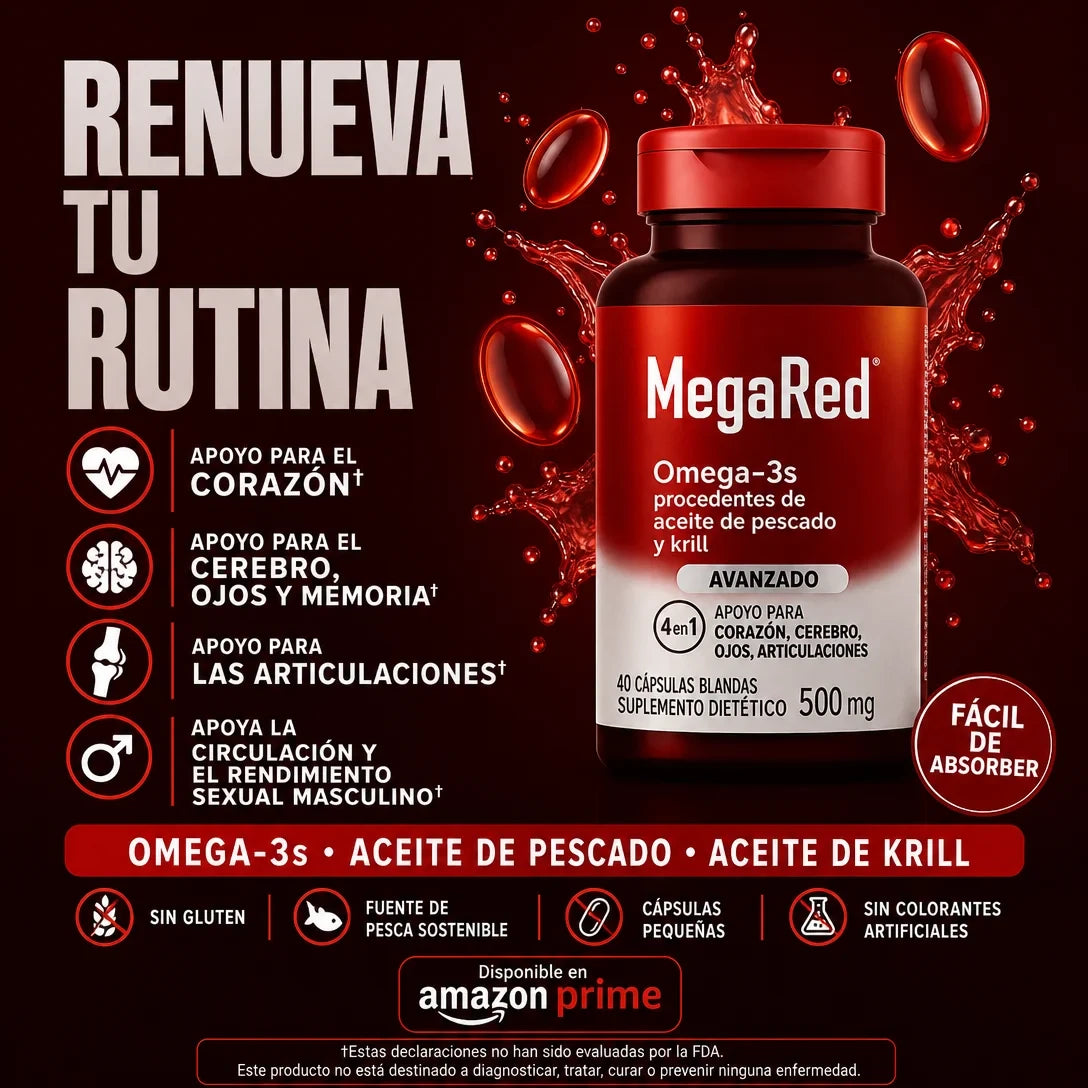 Mega Red OMEGA 3