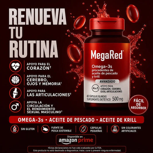Mega Red OMEGA 3