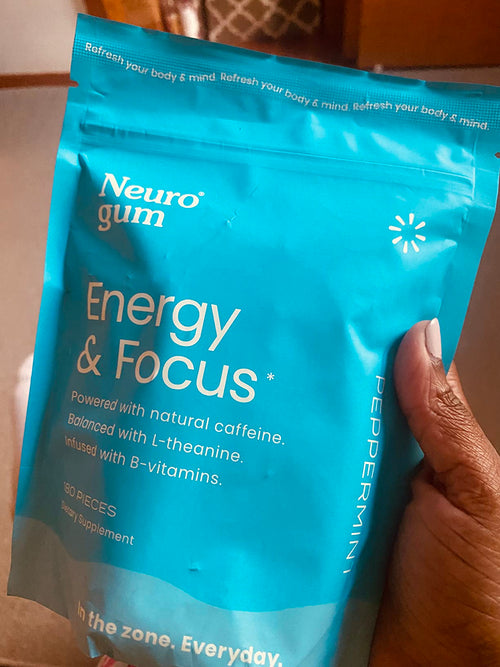 ¡Hola! Quería pasar a dejar mi reseña. Compré los chicles de menta NeuroGum para mis tardes de oficina y de verdad que me salvan la vida. En 5 minutos ya me siento súper alerta y enfocada. 💻✨