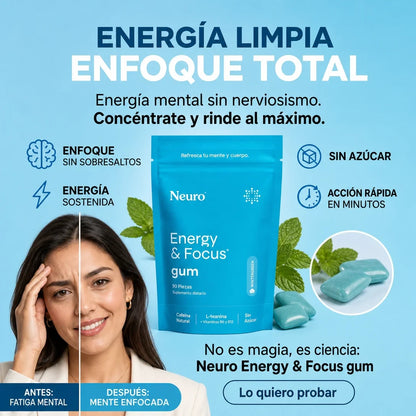 NEURO ENERGY FOCUS