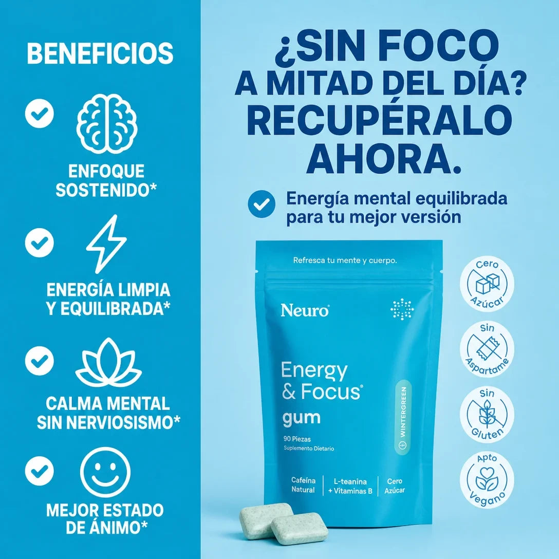 NEURO ENERGY FOCUS