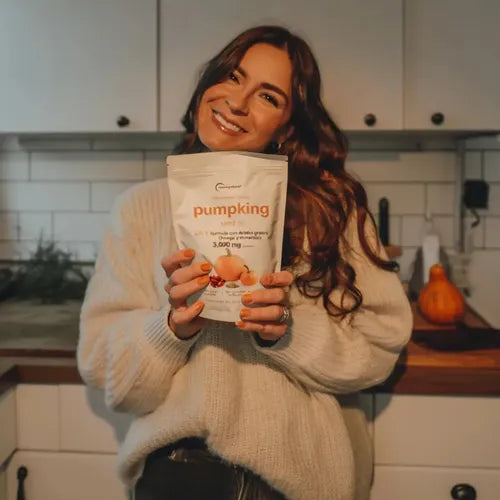 Hola chicas! Segunda vez que encargo el Aceite de Calabaza. Tenía mi cabello muy quebradizo y apagado, y ahora hasta mis compañeras de trabajo me preguntan qué uso.